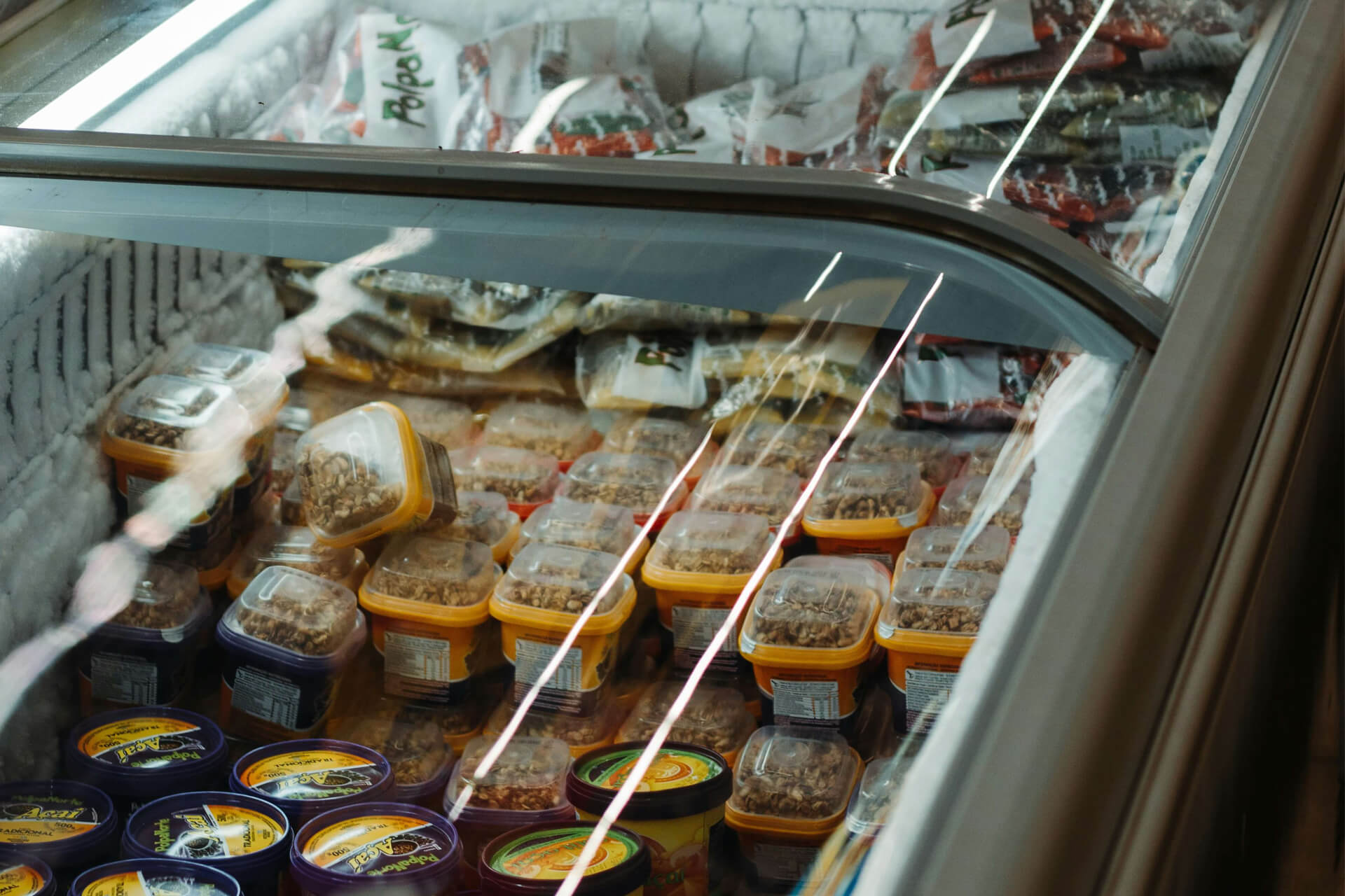 Etiketten für Lebensmittel