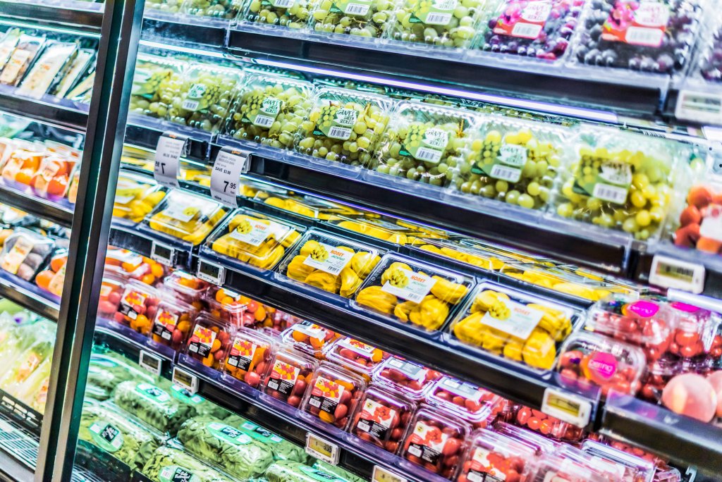 Folienetiketten Lebensmittel Folienetiketten Lebensmittel