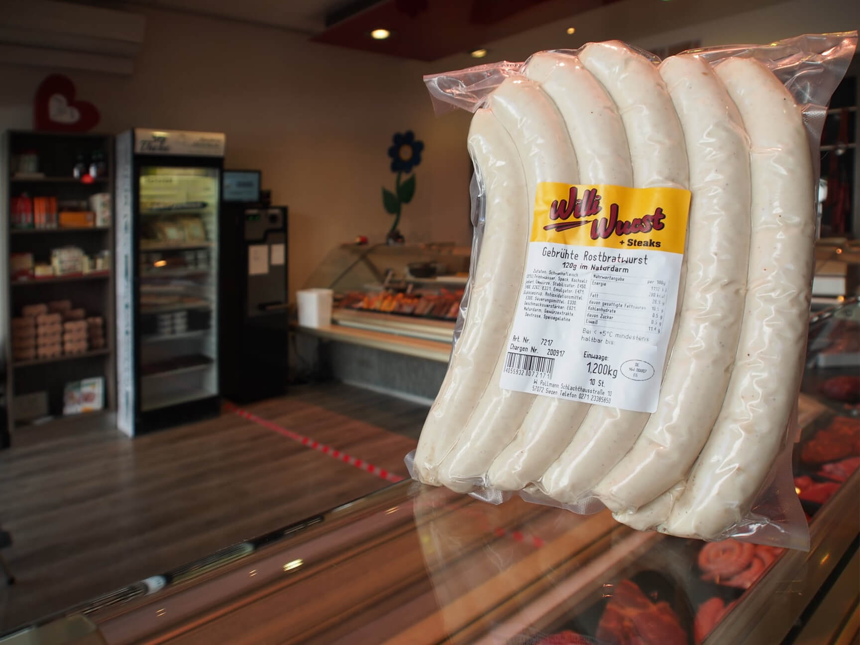 Thermoetiketten für die Lebensmittel Branche