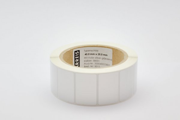 Blanko-Etiketten Blanko-Etiketten