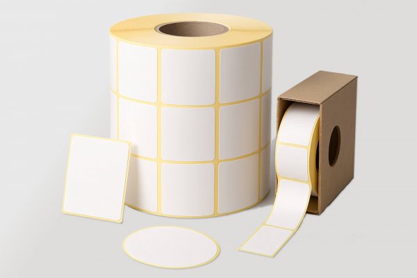 Blanko-Etiketten Blanko-Etiketten