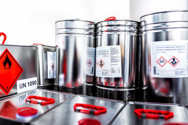 Chemie-Etiketten Chemie-Etiketten