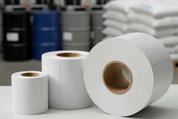 Folienetiketten im Lager Folienetiketten im Lager