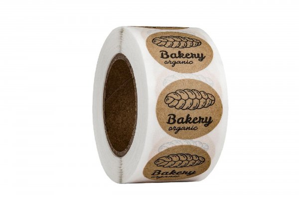 Naturbraune Etiketten Naturbraune Etiketten