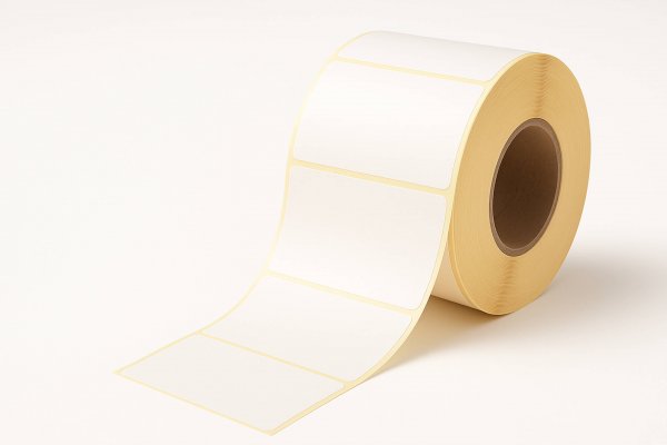 Selbstklebende Etiketten auf Rolle Selbstklebende Etiketten auf Rolle