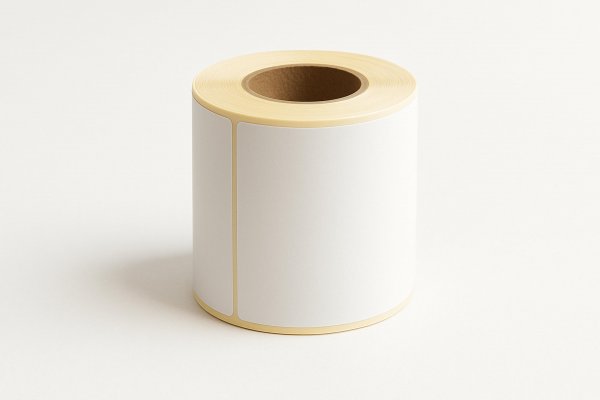 Selbstklebende Etiketten auf Rolle Selbstklebende Etiketten auf Rolle