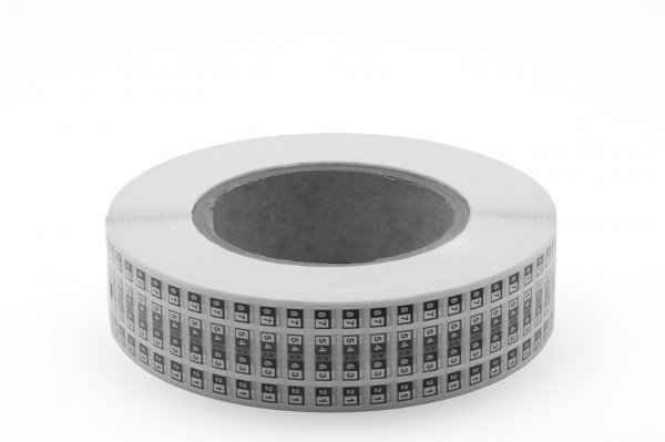 Sicherheitsetiketten