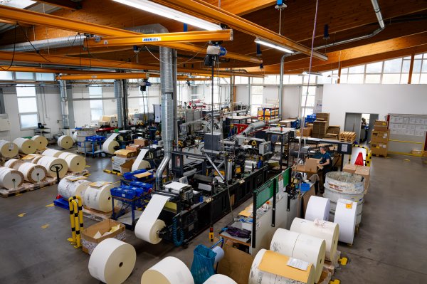 Produktion Etiketten Produktion Etiketten