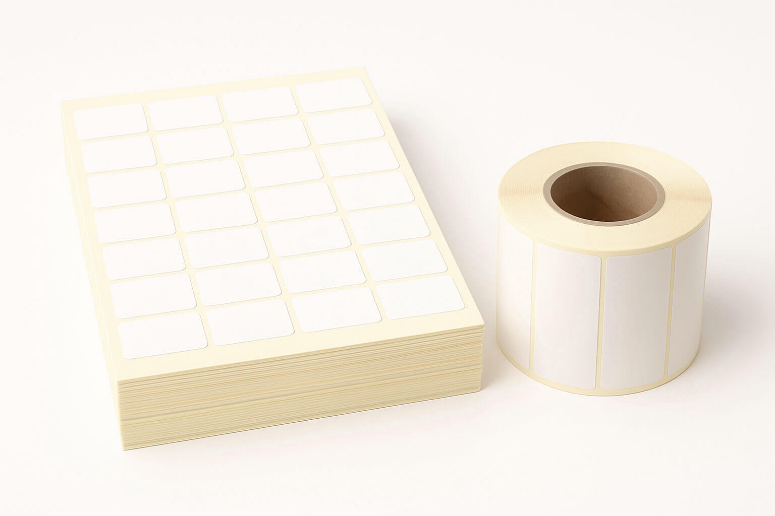 Ablösbare Etiketten