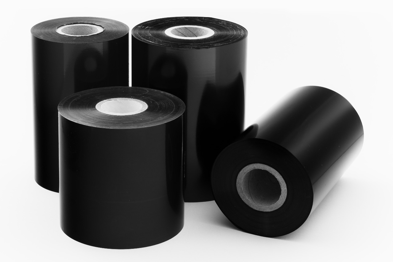 Thermotransferfolie / Farbband für Thermotransferdrucker