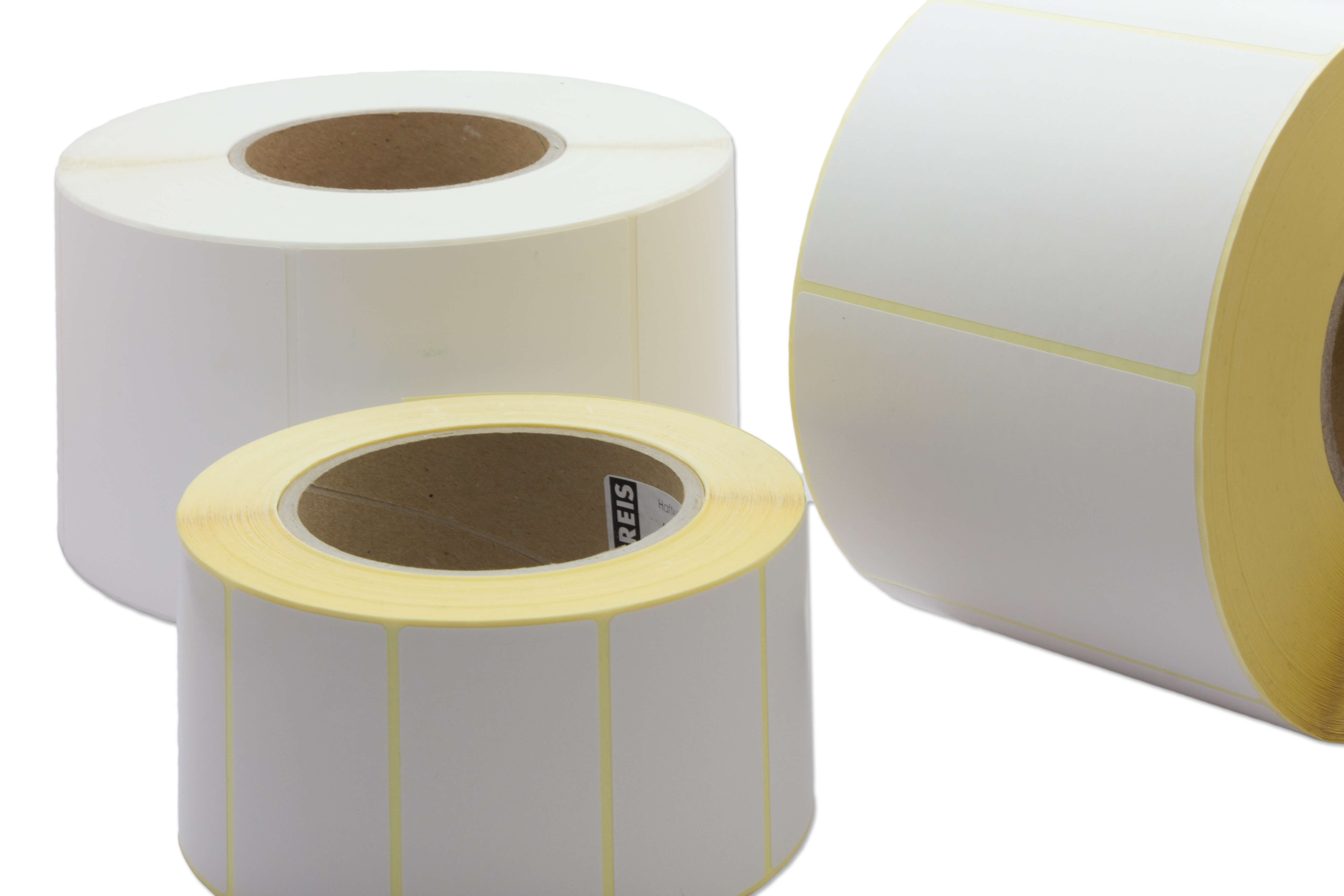 Prosperveil Klebeetiketten auf Rolle selbstklebend wasserfest Prosperveil Klebeetiketten auf Rolle selbstklebend wasserfest