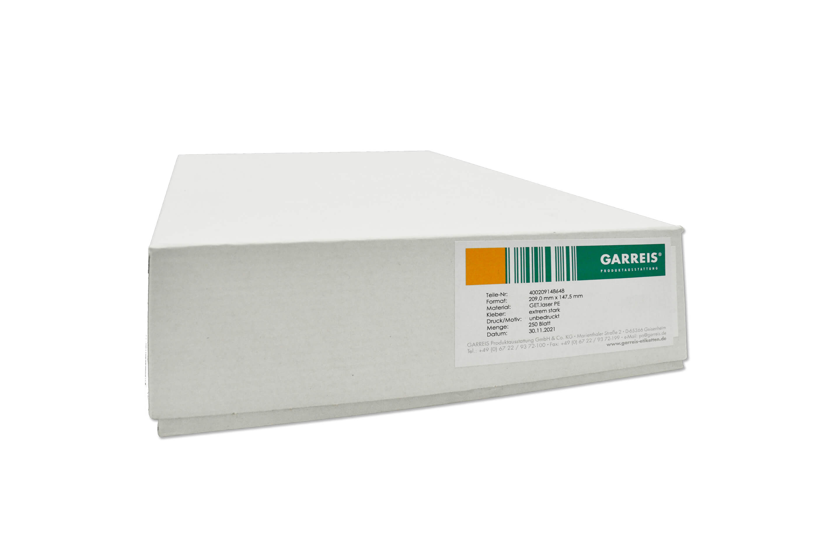 Laseretiketten Laseretiketten