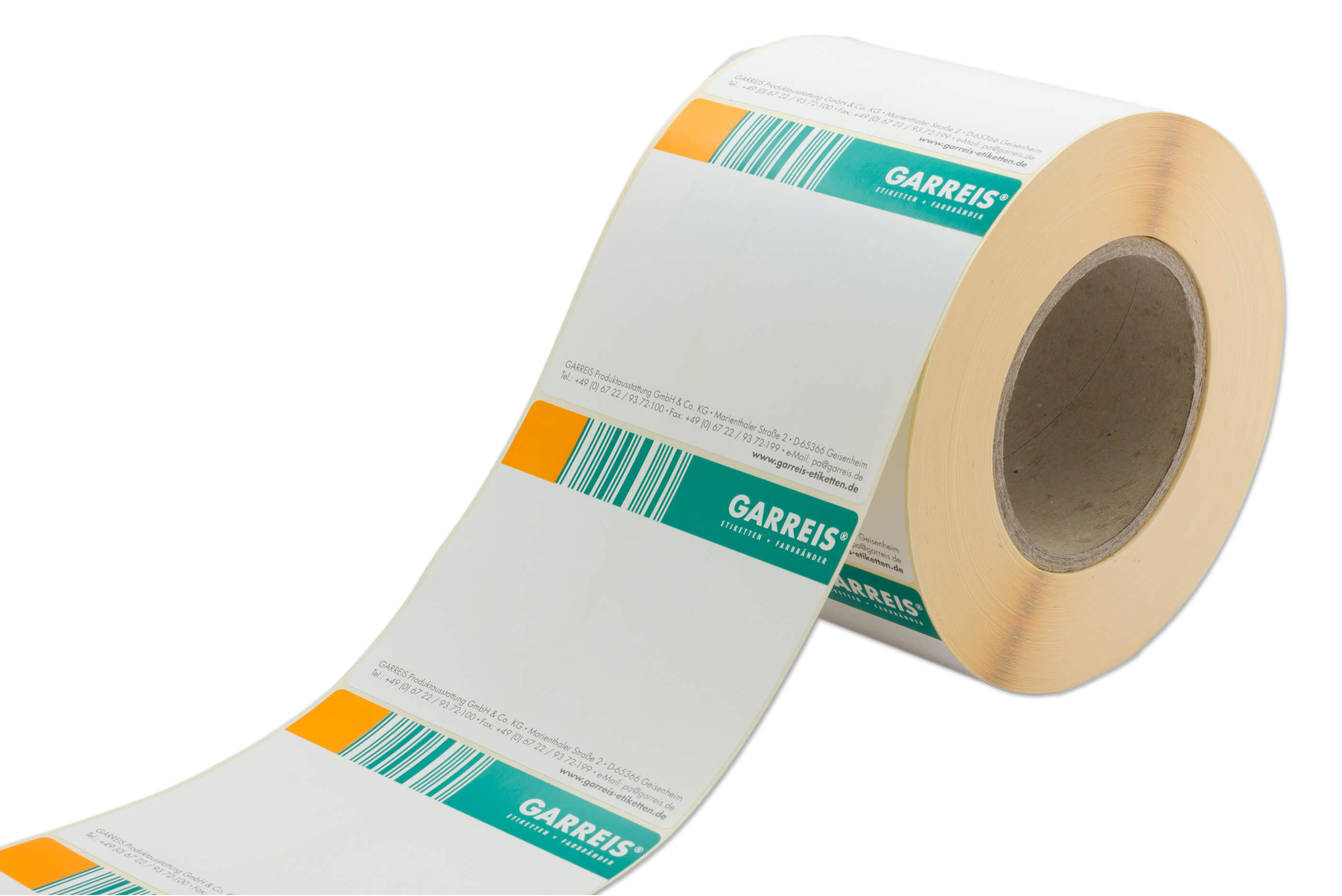 76mm x 51mm Uni Rot Selbstklebendes Porto/Paket Etiketten 